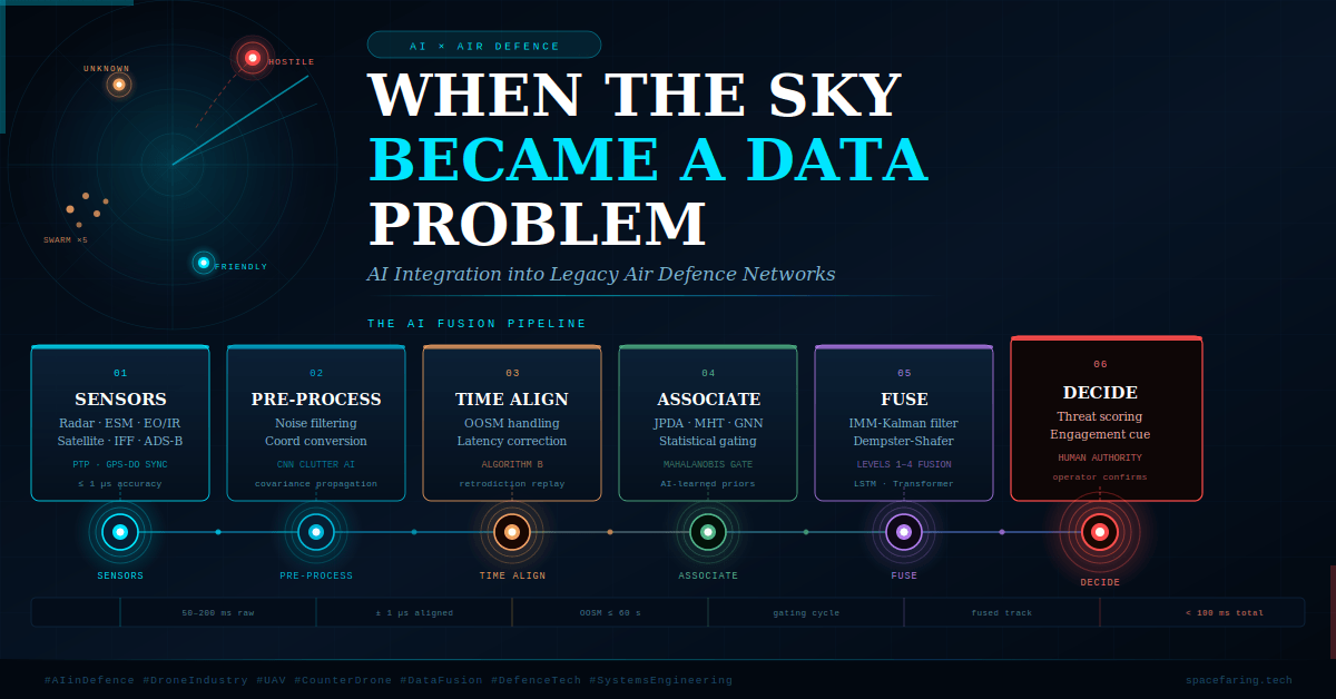 When the Sky Became a Data Problem