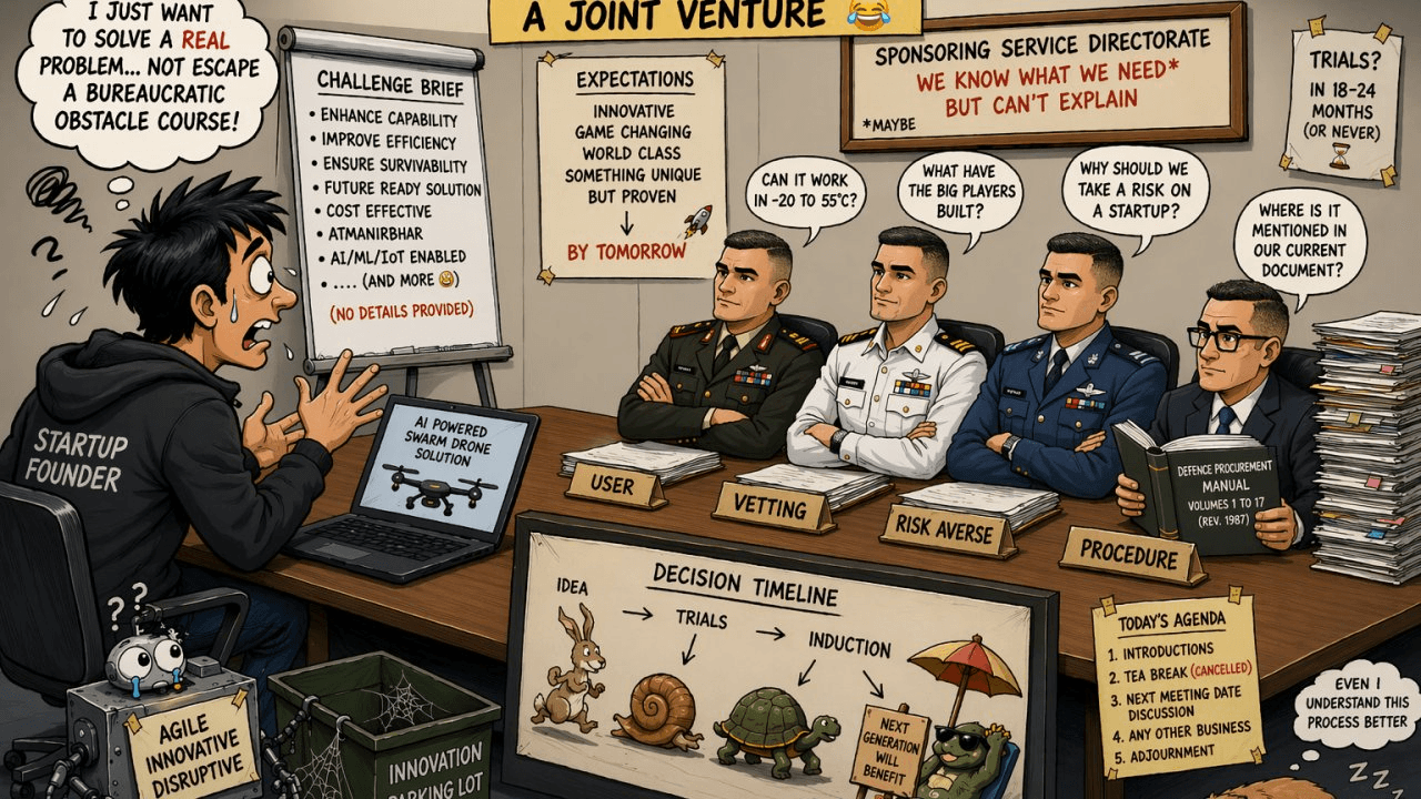 India's Defence Startups: Big Promise, Hard Reality
